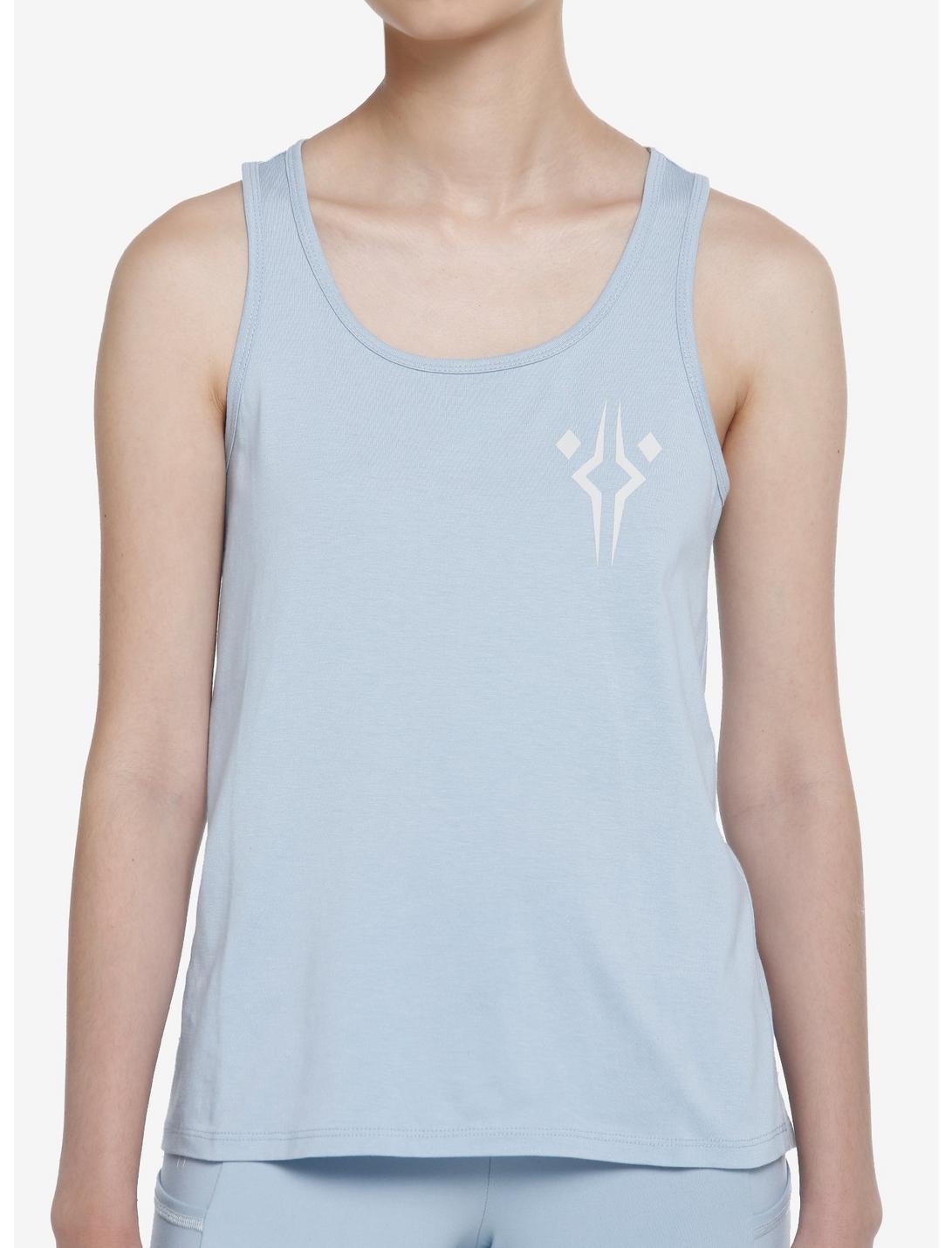 Her Universe Star Wars Ahsoka Tano Tank Top Her Universe Exclusive, ICE BLUE, hi-res