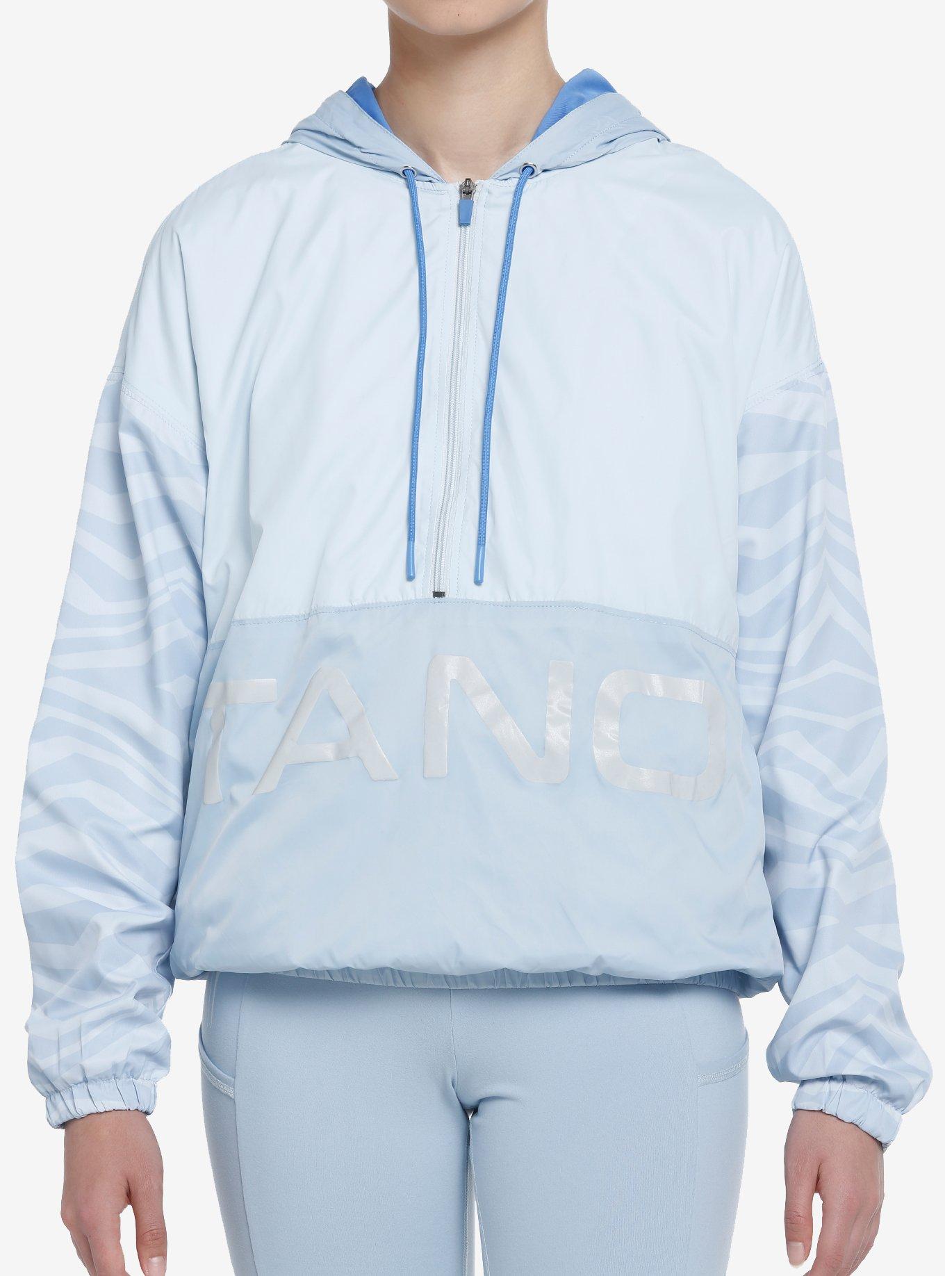 Her Universe Star Wars Ahsoka Tano Windbreaker Her Universe Exclusive, ICE BLUE, hi-res