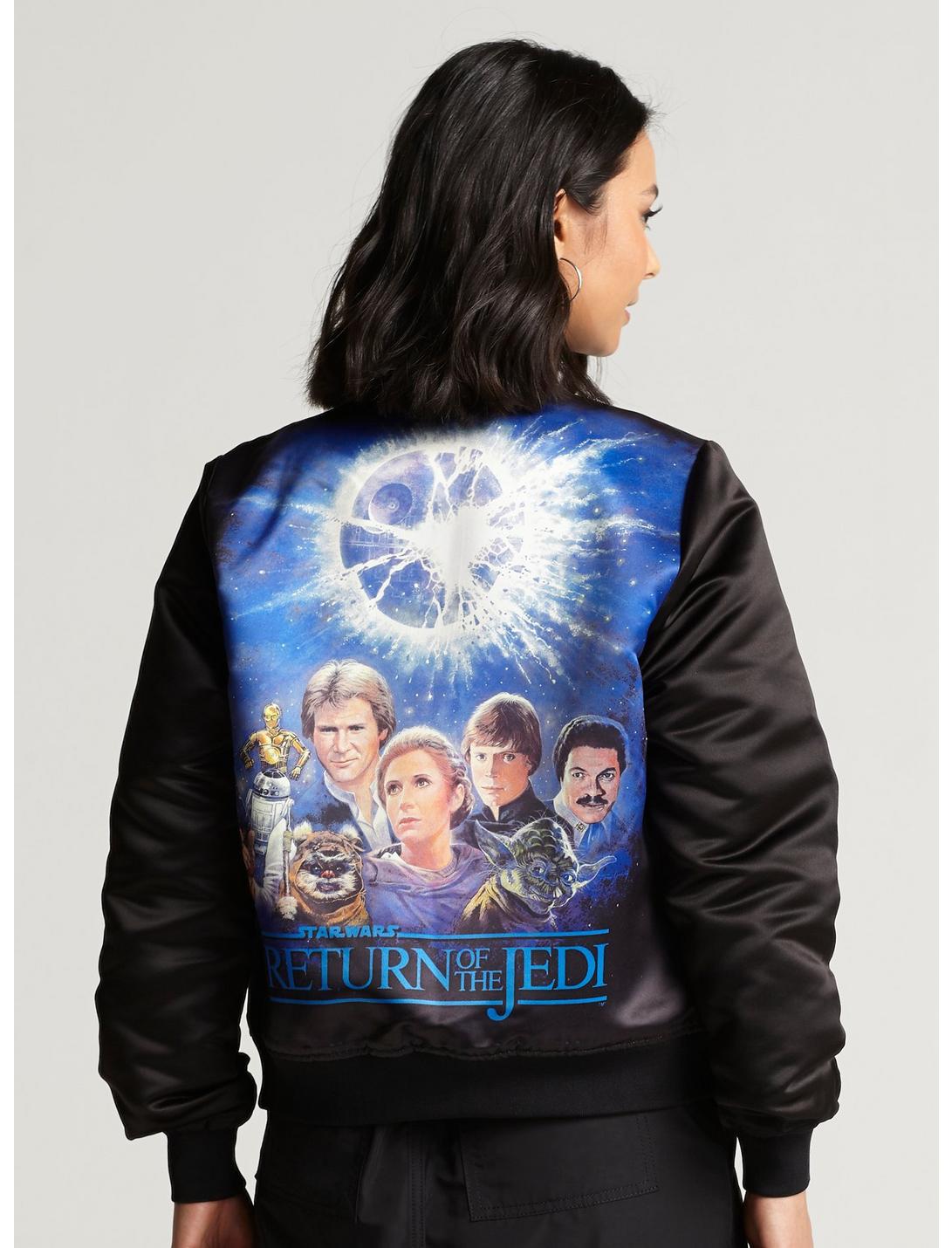 Her Universe Star Wars Return Of The Jedi Bomber Jacket Her Universe Exclusive, MULTI, hi-res