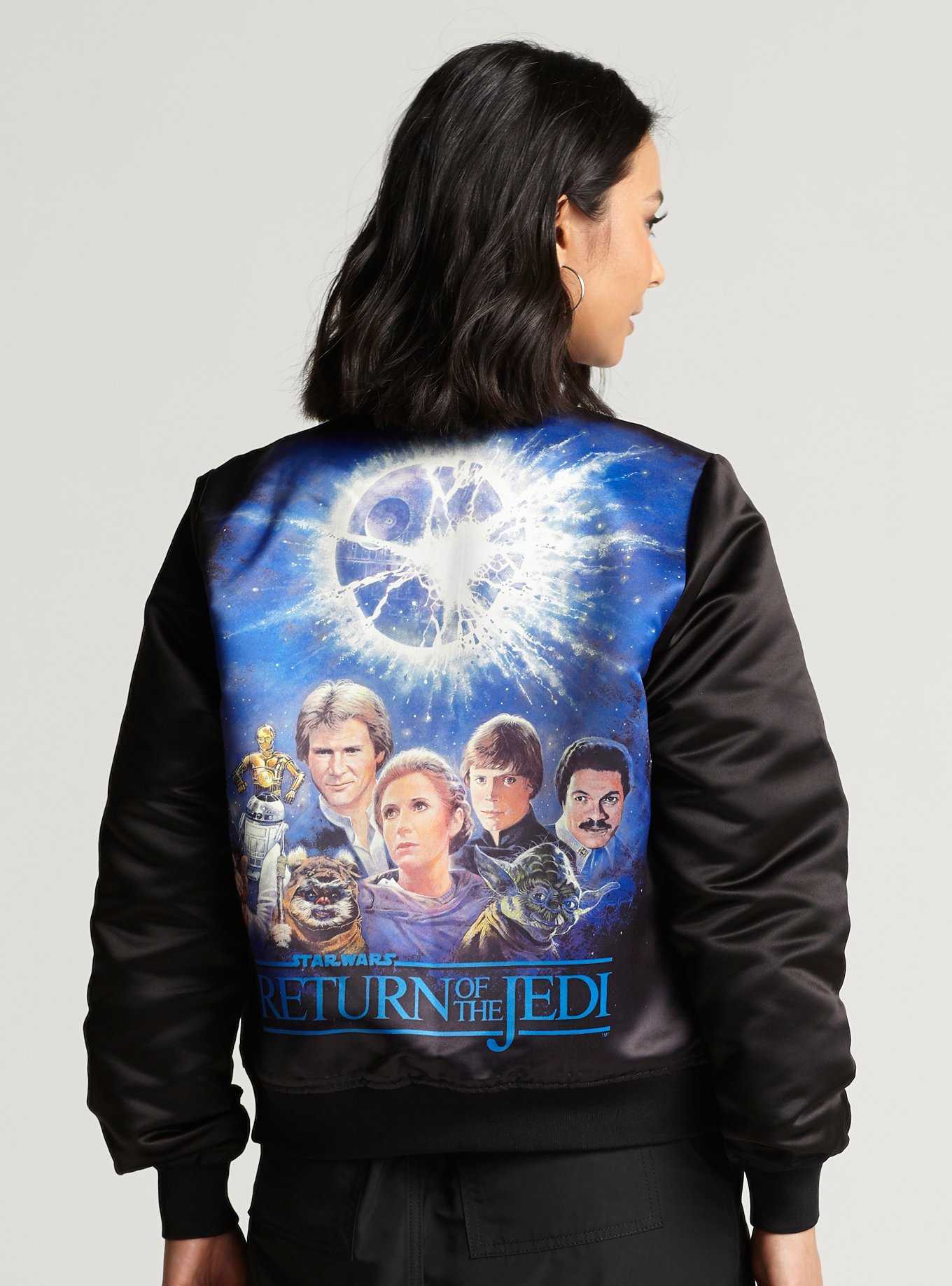 Her Universe Star Wars Return Of The Jedi Bomber Jacket Her Universe Exclusive, , hi-res