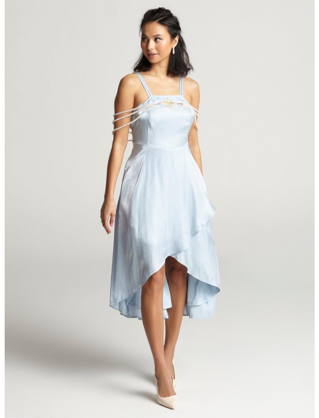 Her Universe Star Wars Padme Pearl Strap Dress Her Universe Exclusive, LIGHT BLUE, hi-res