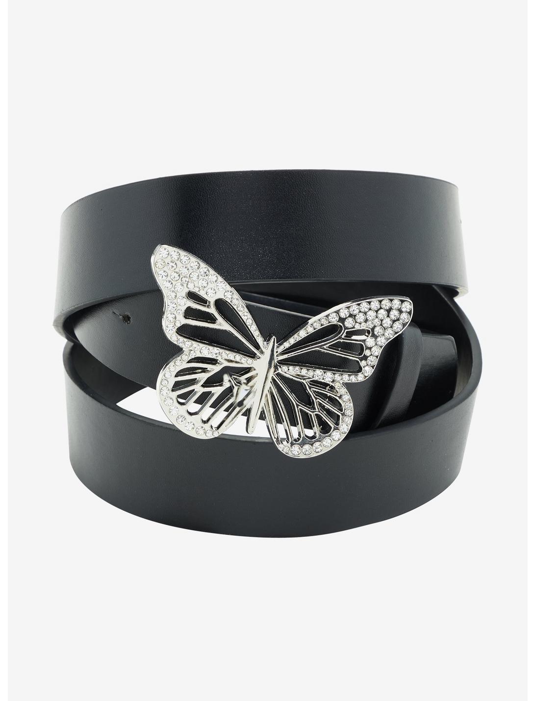 Butterfly Bling Belt, MULTI, hi-res