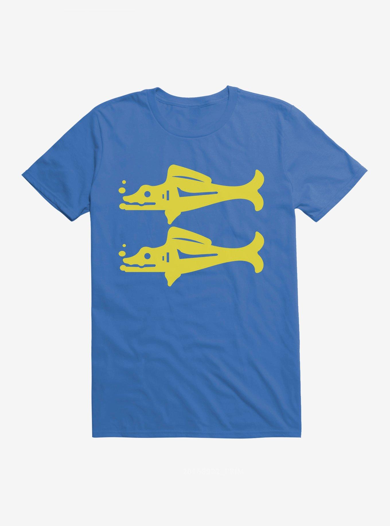 blue barracudas shirt