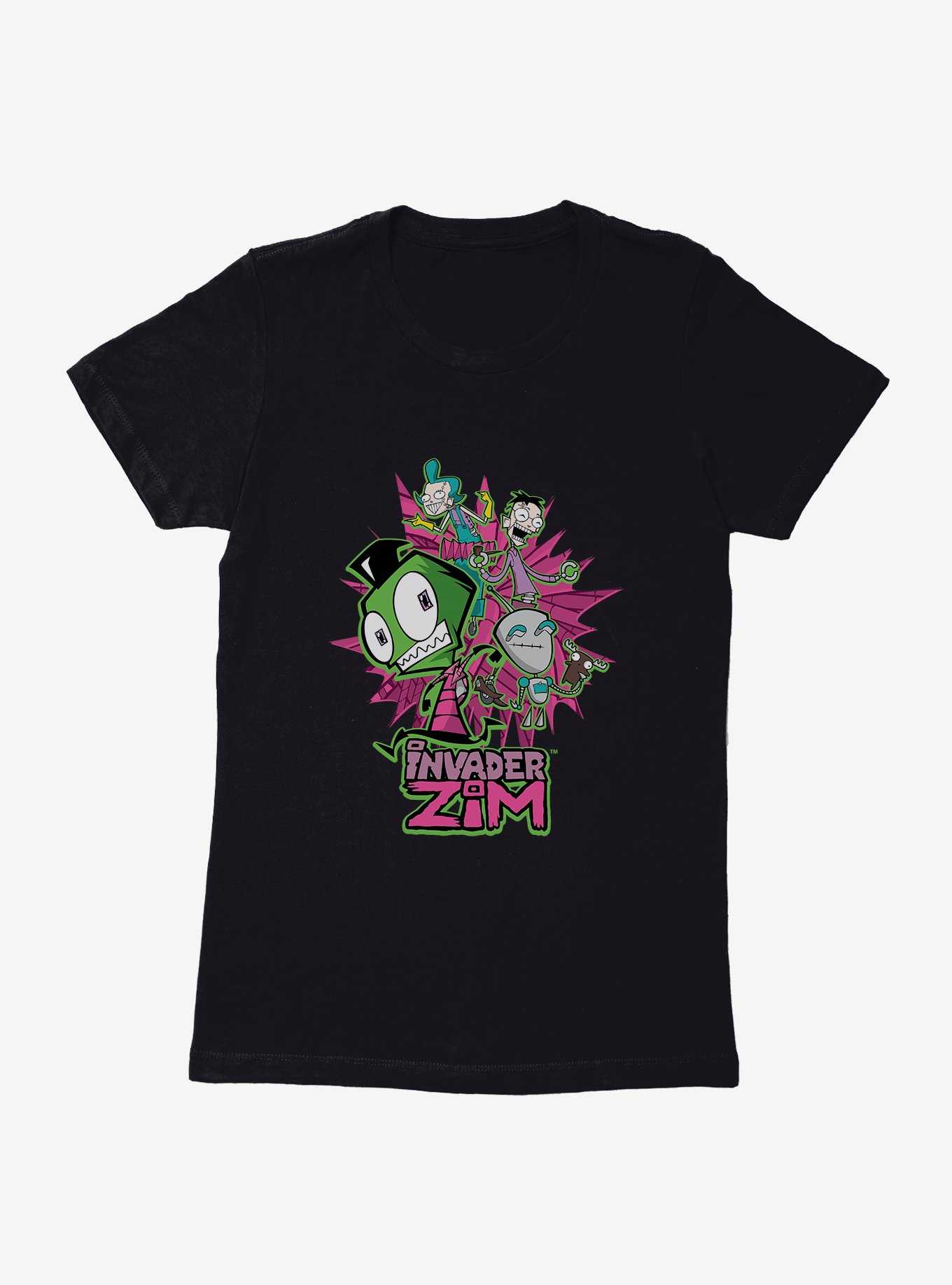 Invader Zim GIR & Roboparents Womens T-Shirt, , hi-res