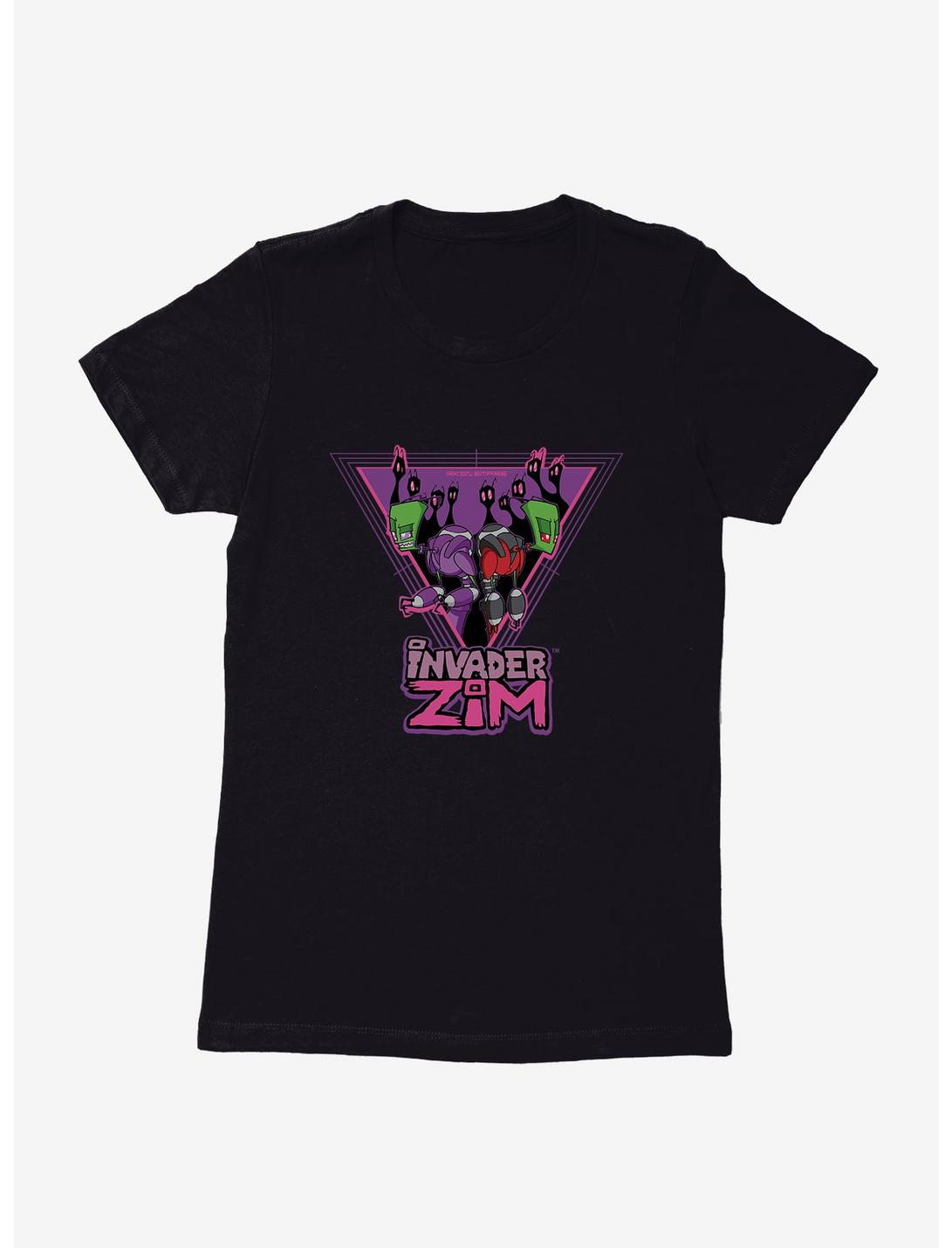 Invader Zim The Almighty Tallest Womens T-Shirt, , hi-res