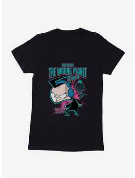 Invader Zim Wrong Planet To Land On Womens T-Shirt, , hi-res