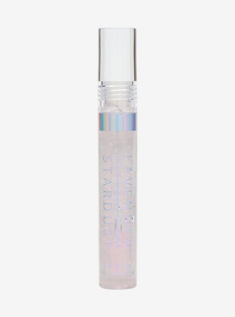 Lavender Stardust Pink Glitter Lip Gloss | Hot Topic