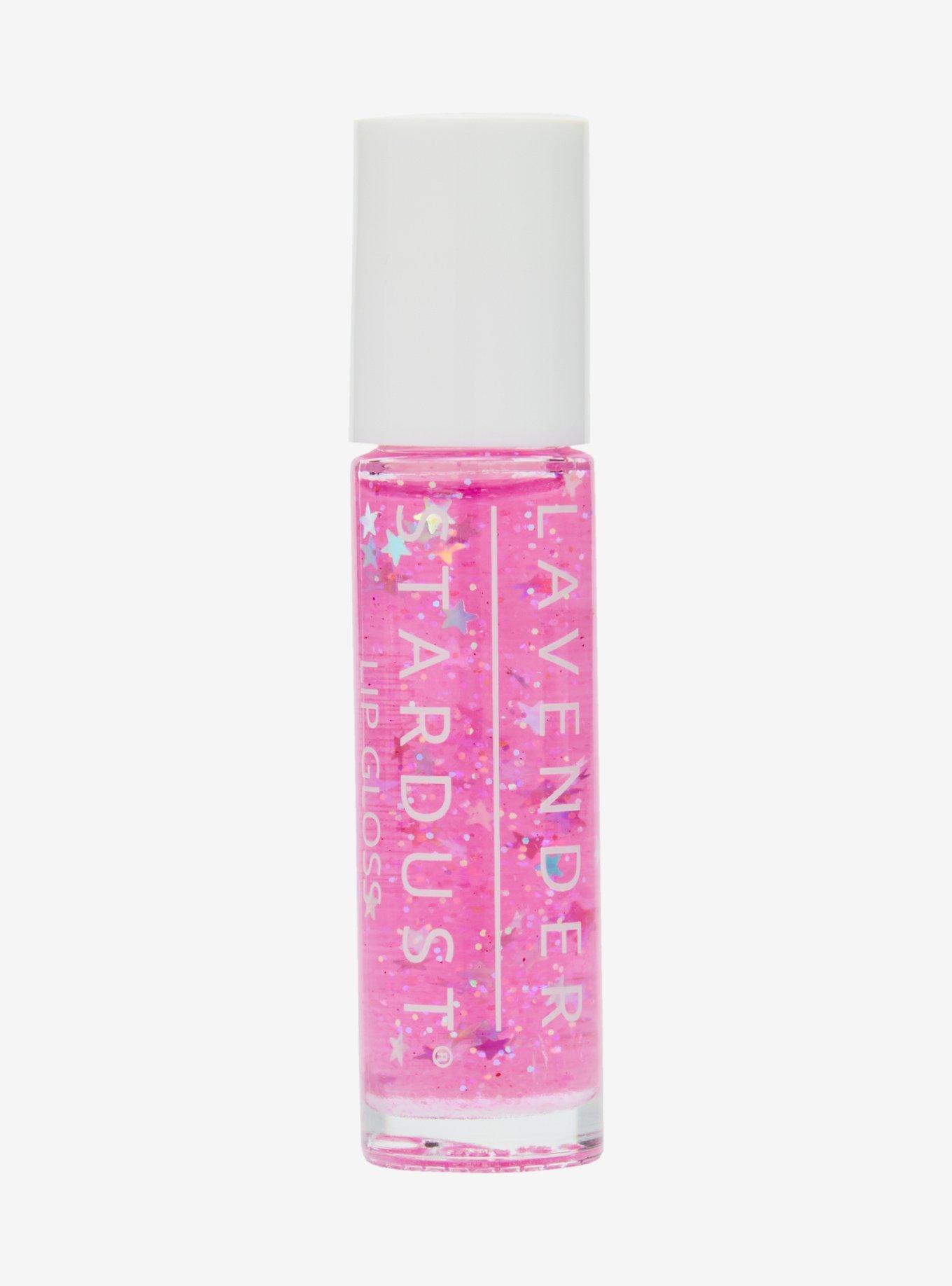 Lavender Stardust Pink Star Glitter Roll-On Lip Gloss | Hot Topic