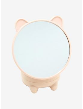 Pastel Pink Cat Mirror, , hi-res