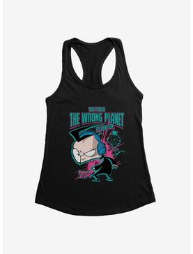 Invader Zim Wrong Planet To Land On Womens Tank Top, , hi-res