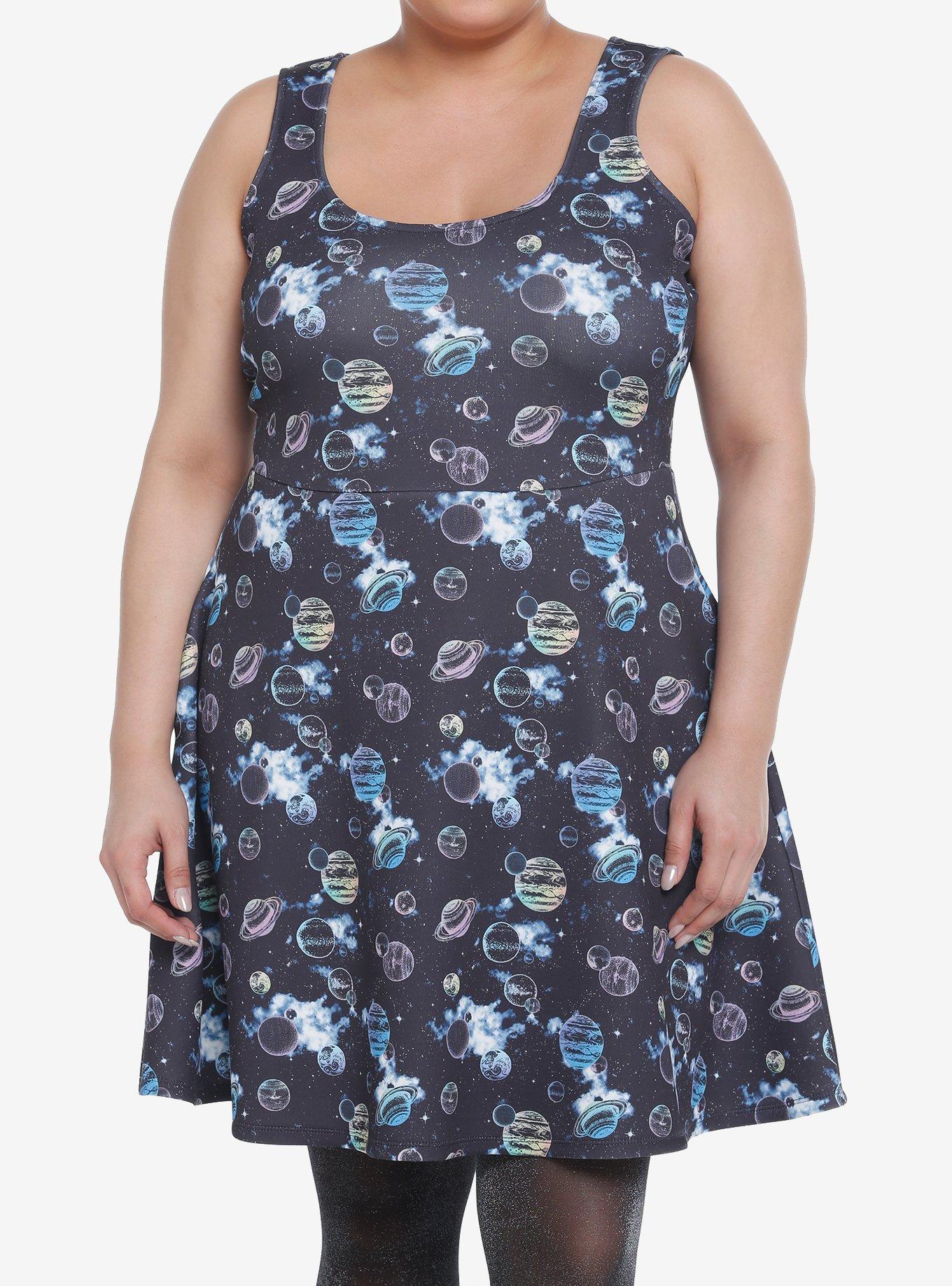 Hot topic space clearance dress