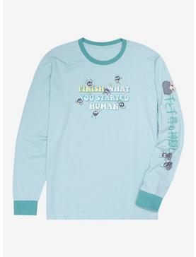Plus Size Studio Ghibli Spirited Away Finish What You Started Long Sleeve T-Shirt - BoxLunch Exclusive, , hi-res