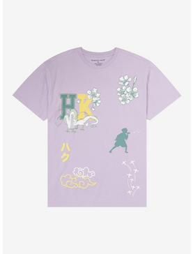 Plus Size Studio Ghibli Spirited Away Haku Icons T-Shirt, , hi-res