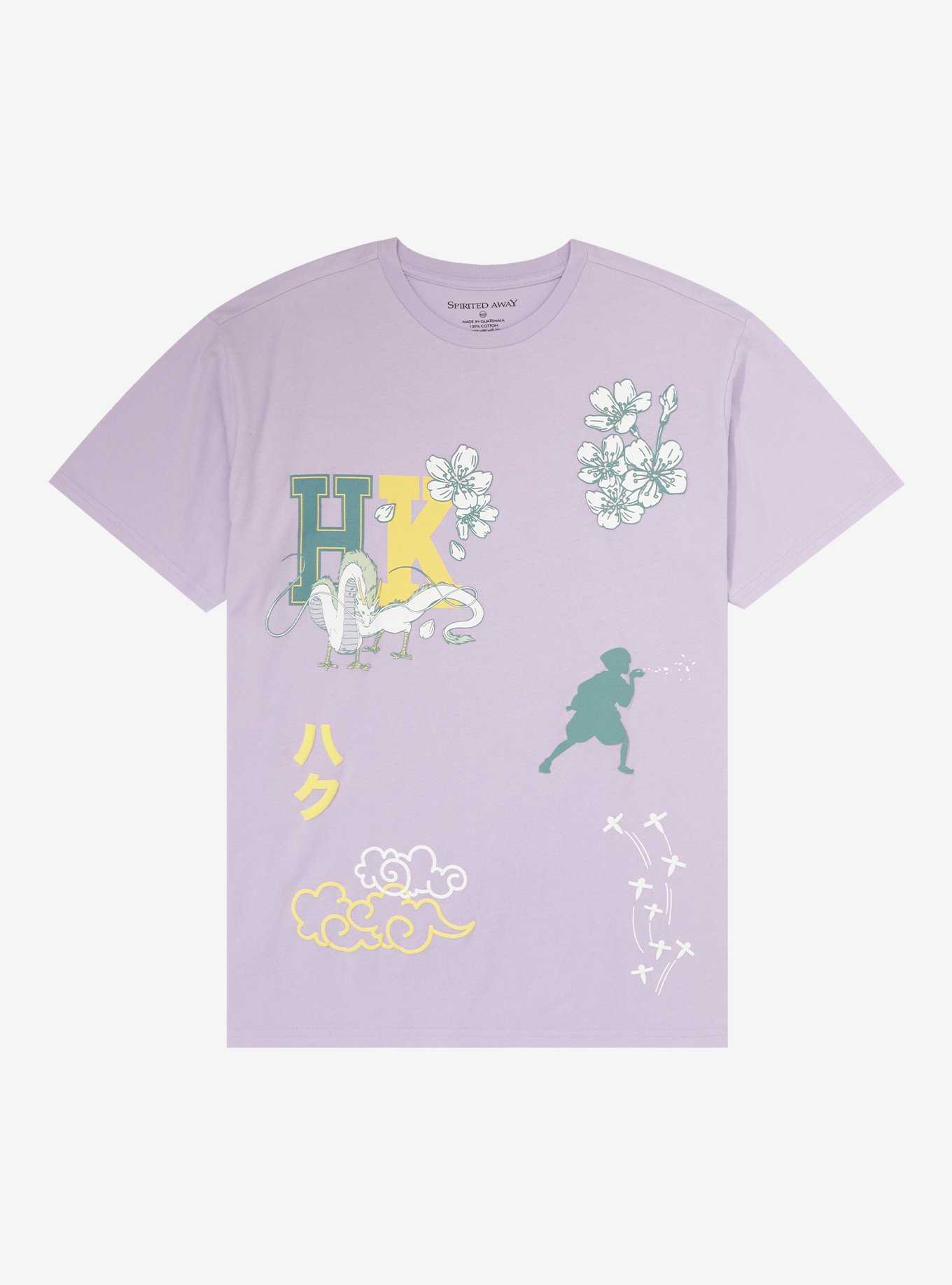 Studio Ghibli Spirited Away Haku Icons T-Shirt, , hi-res