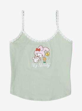 Sanrio My Melody Mushroom Floral Women's Tank Top - BoxLunch Exclusive