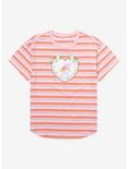 Sanrio Hello Kitty & Friends My Melody Heart Striped Women's T-Shirt - BoxLunch Exclusive, MULTI, hi-res