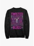 WWE Alexa Bliss Ugly Christmas Sweatshirt, BLACK, hi-res