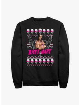 WWE Bret Hitman Hart Pullover Hoody Sweatshirt