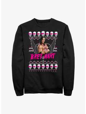 WWE Bret Hart Ugly Christmas Sweatshirt, , hi-res