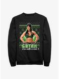 WWE Chyna Ninth Wonder Ugly Christmas Sweatshirt, BLACK, hi-res