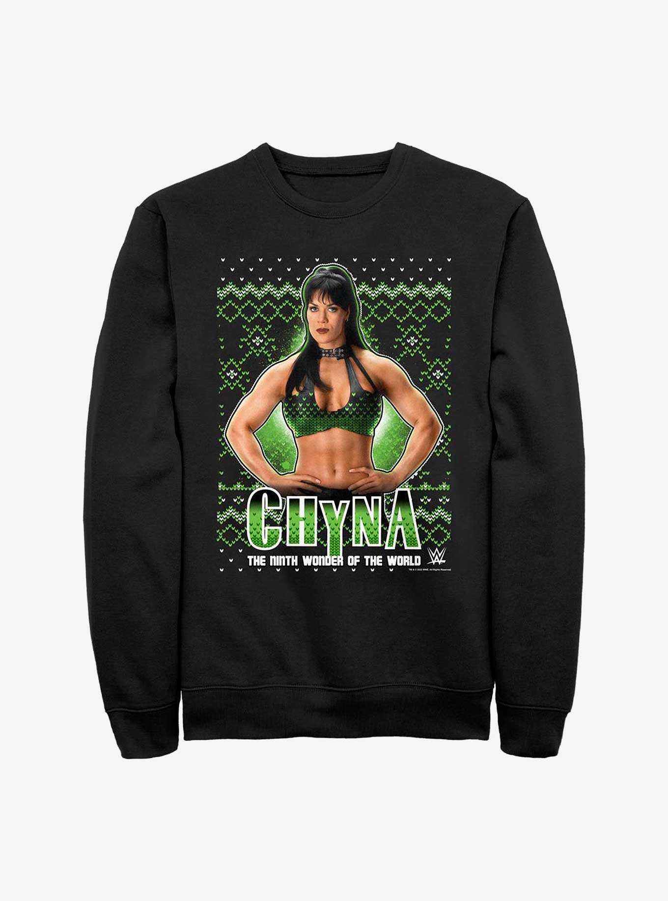 WWE Chyna Ninth Wonder Ugly Christmas Sweatshirt, , hi-res
