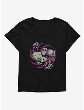 Invader Zim It's Spooky Season Womens T-Shirt Plus Size, , hi-res