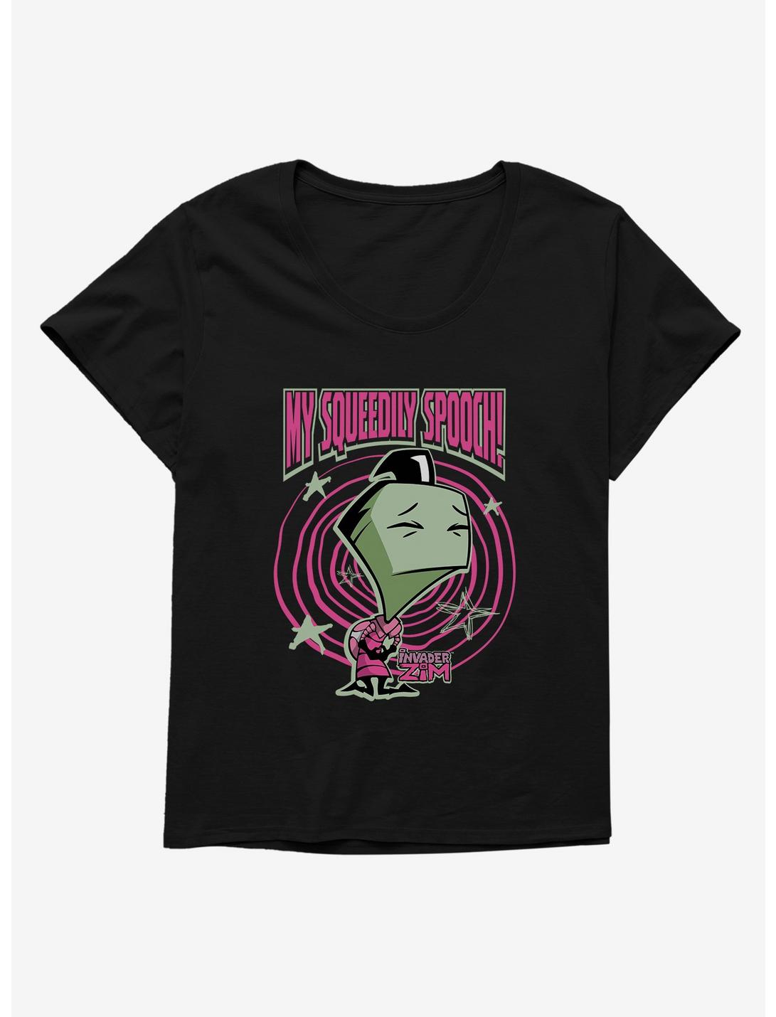 Invader Zim My Squeedily Spooch Womens T-Shirt Plus Size, , hi-res
