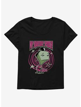 Invader Zim My Squeedily Spooch Womens T-Shirt Plus Size, , hi-res