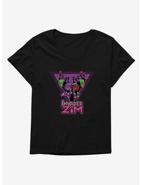 Invader Zim The Almighty Tallest Womens T-Shirt Plus Size, , hi-res