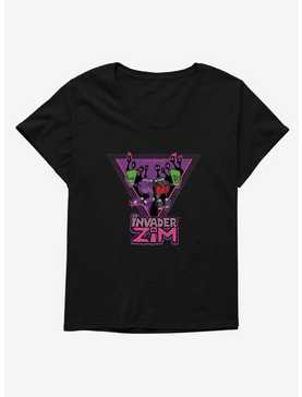 Invader Zim The Almighty Tallest Womens T-Shirt Plus Size, , hi-res