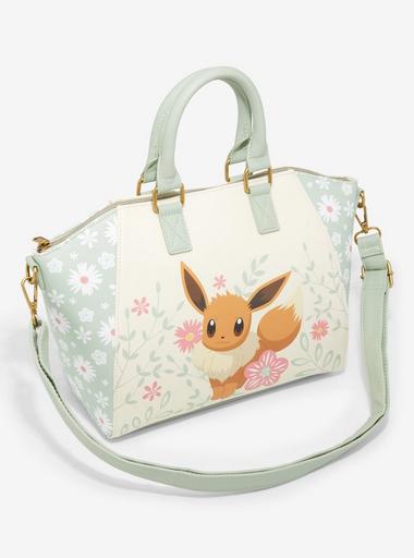 ショルダーバッグ・ポシェット Loungefly Pokemon Eevee Evolutions Satchel Bag NWT Loungefly Pokemon Eeveelutions Satchel Bag Lavender