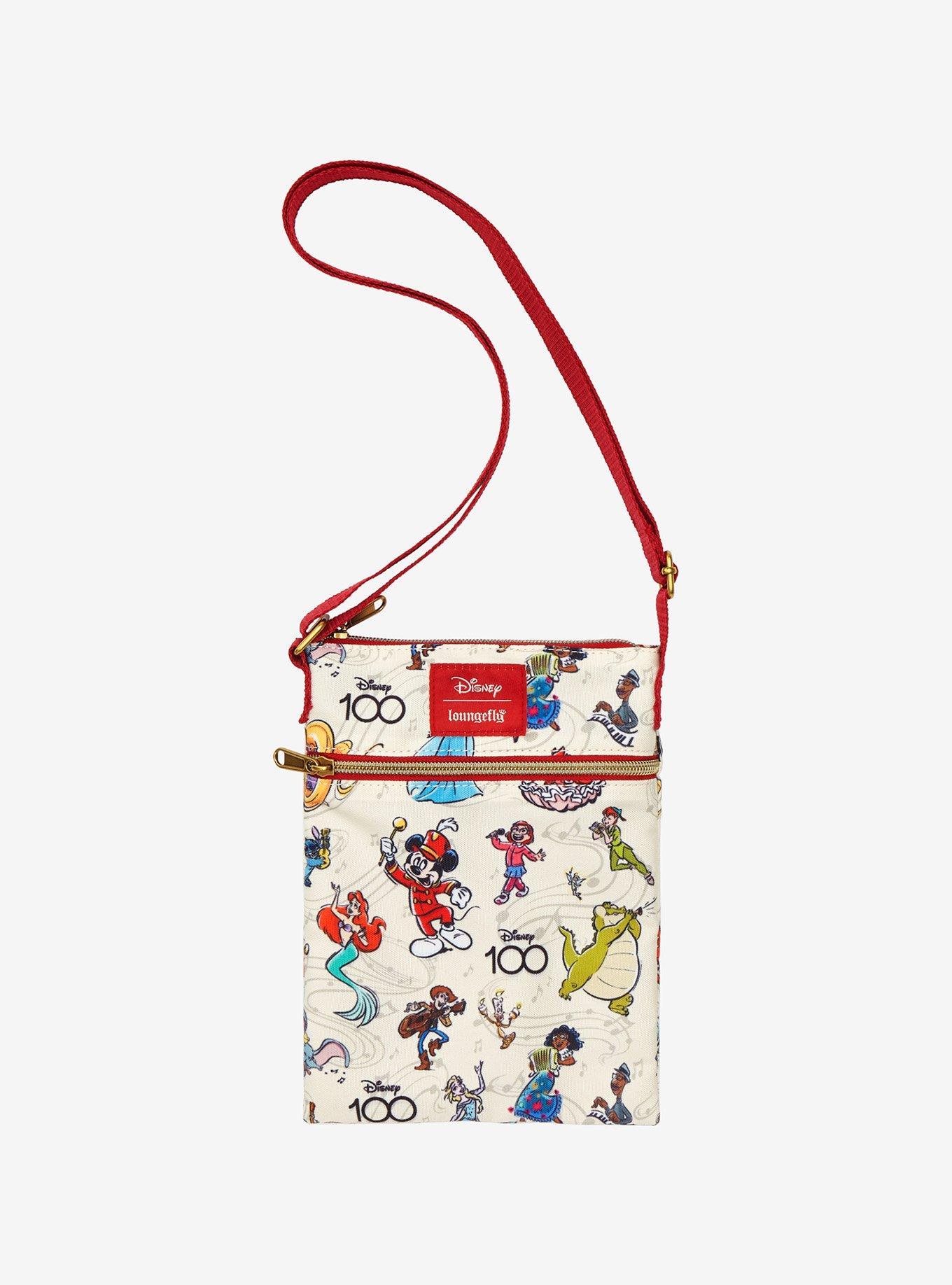 Disney passport crossbody online bag