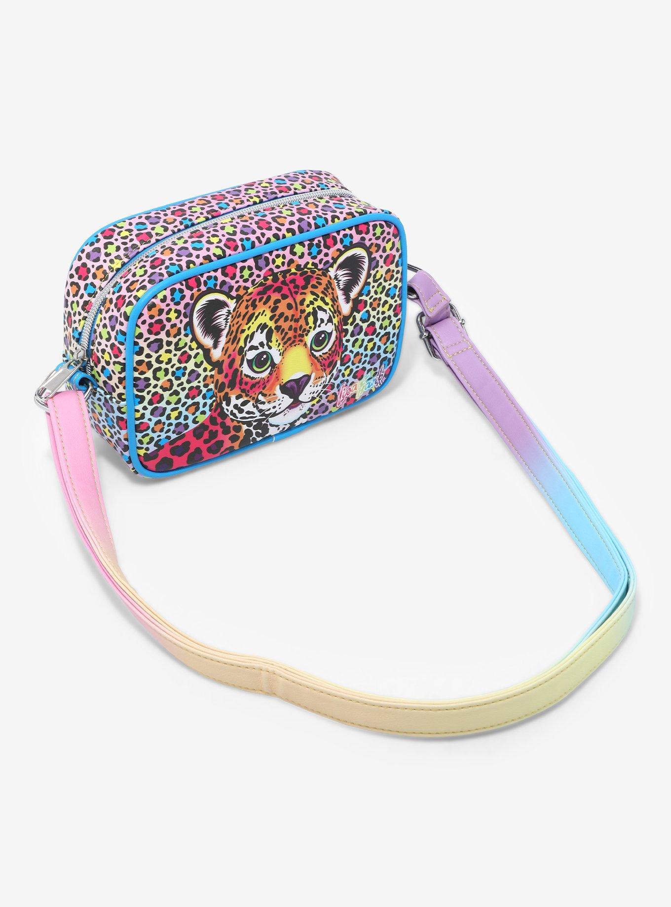 Lisa Frank Rainbow Cloud Crossbody Bag