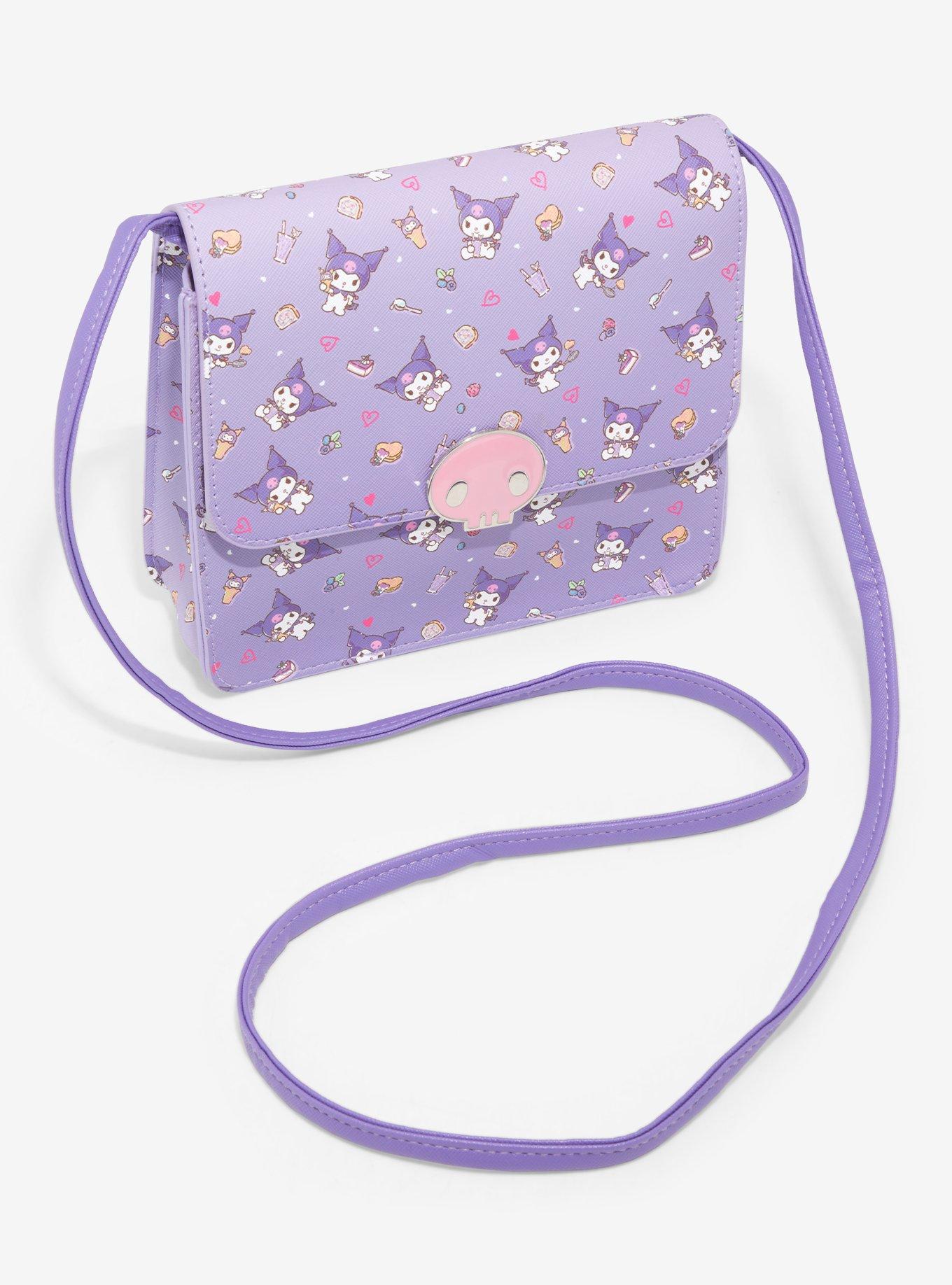 Purse - Alice in Wonderland Eat Me Cookie Crossbody Bag