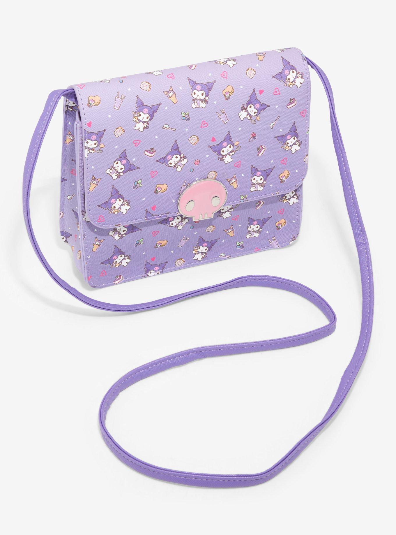 Kuromi Sweets Crossbody Bag, , hi-res