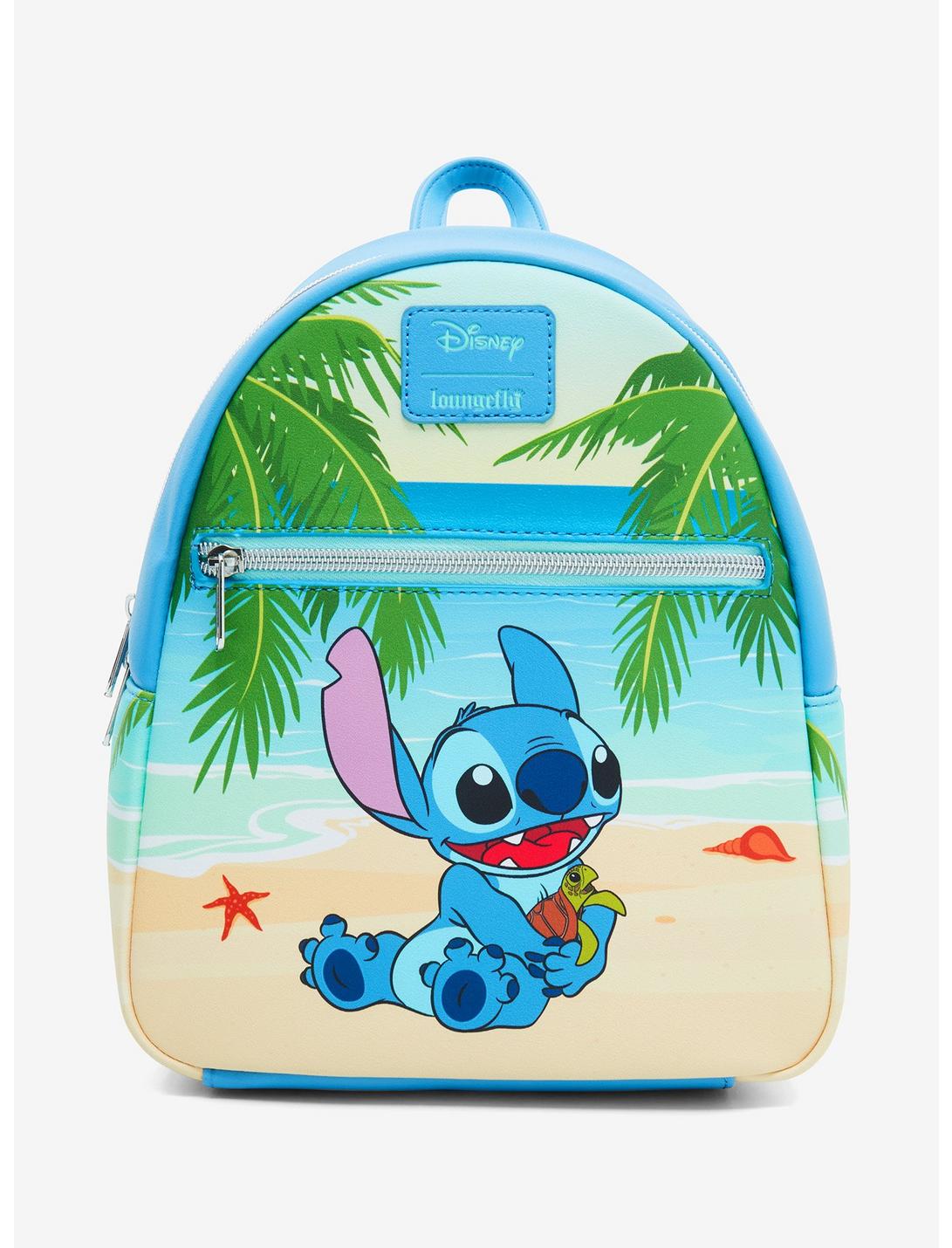 Loungefly Disney Lilo & Stitch Turtle Beach Mini Backpack, , hi-res