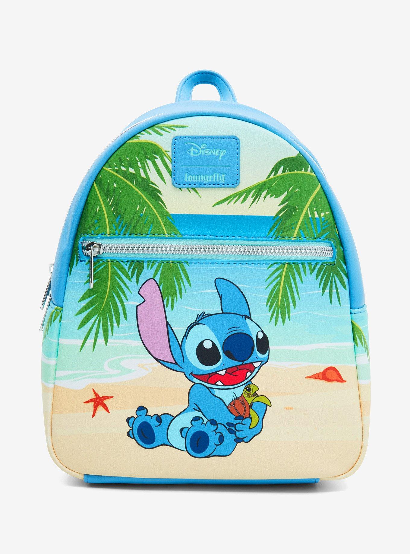 Loungefly Disney Lilo Stitch Turtle Beach Mini Backpack Hot Topic