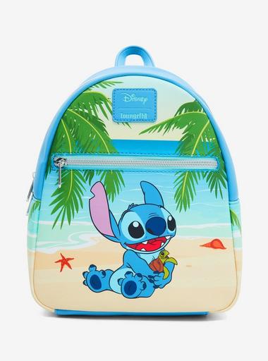 Cheapest Loungefly Disney Lilo and Stitch Space Adventure Mini Backpack