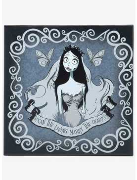 Corpse Bride "Can the Living Marry the Dead?" Canvas Wall Decor, , hi-res