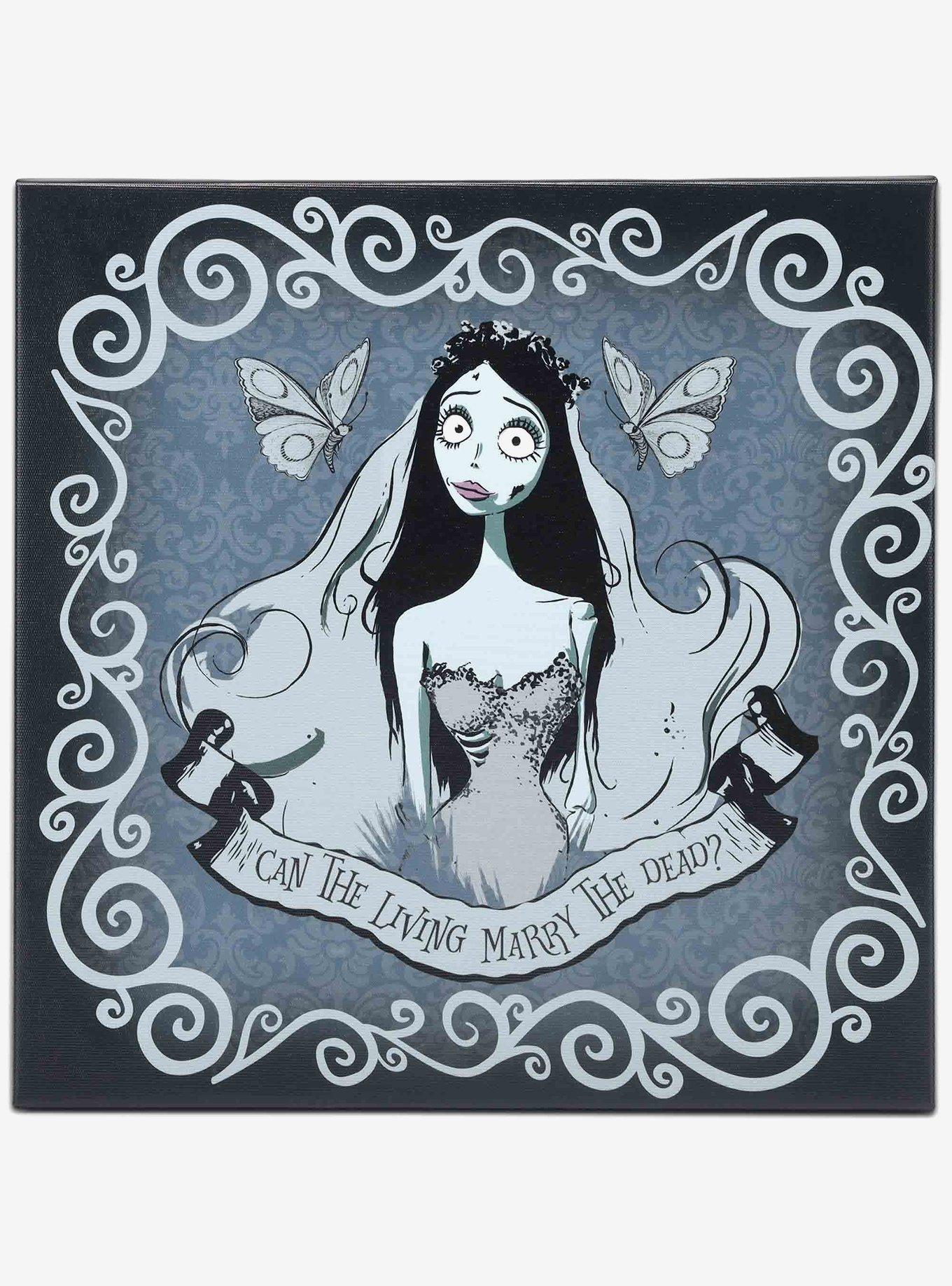 Corpse Bride "Can the Living Marry the Dead?" Canvas Wall Decor, , hi-res