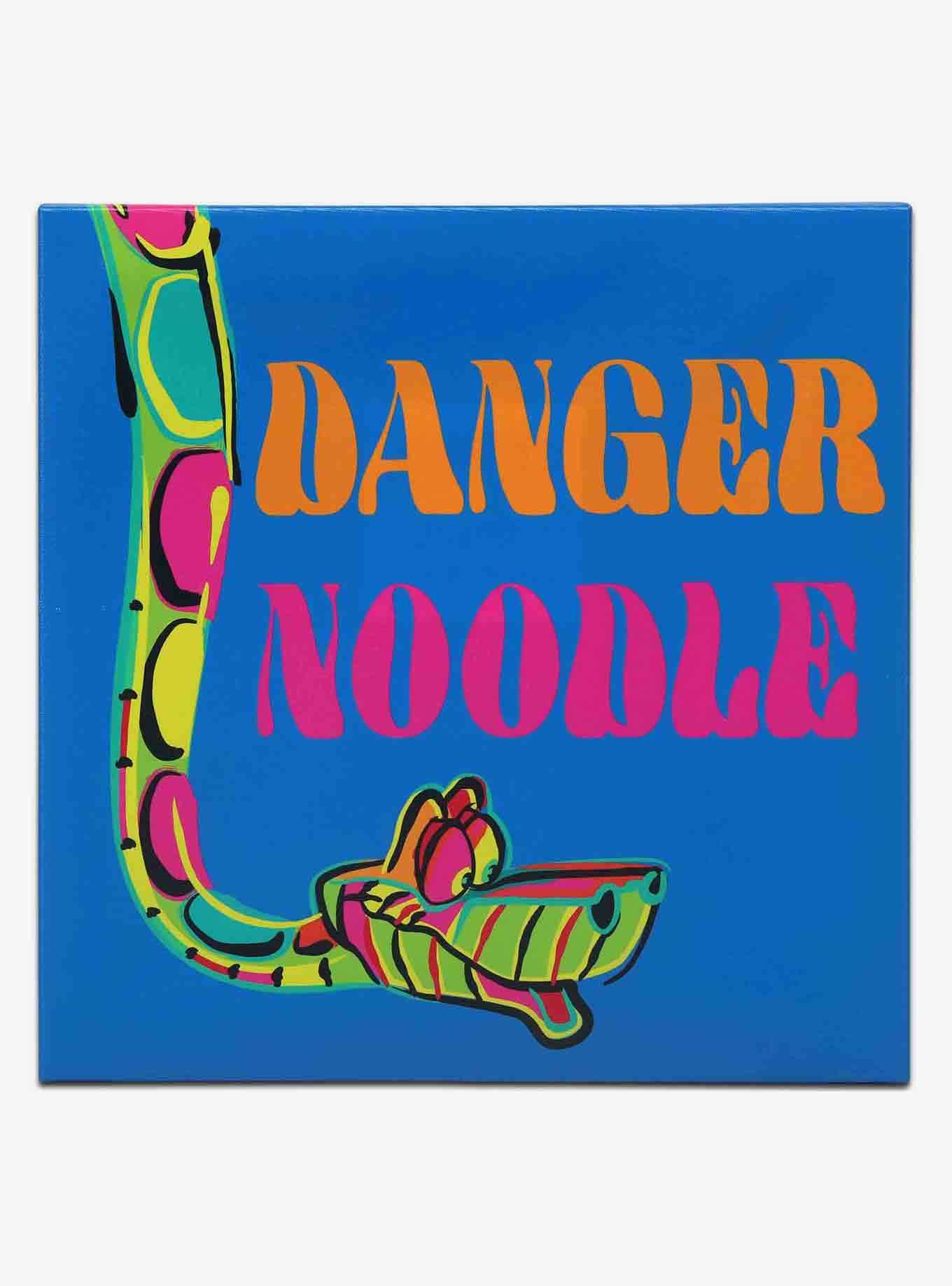 Disney The Jungle Book Kaa Danger Noodle Canvas Wall Decor, , hi-res