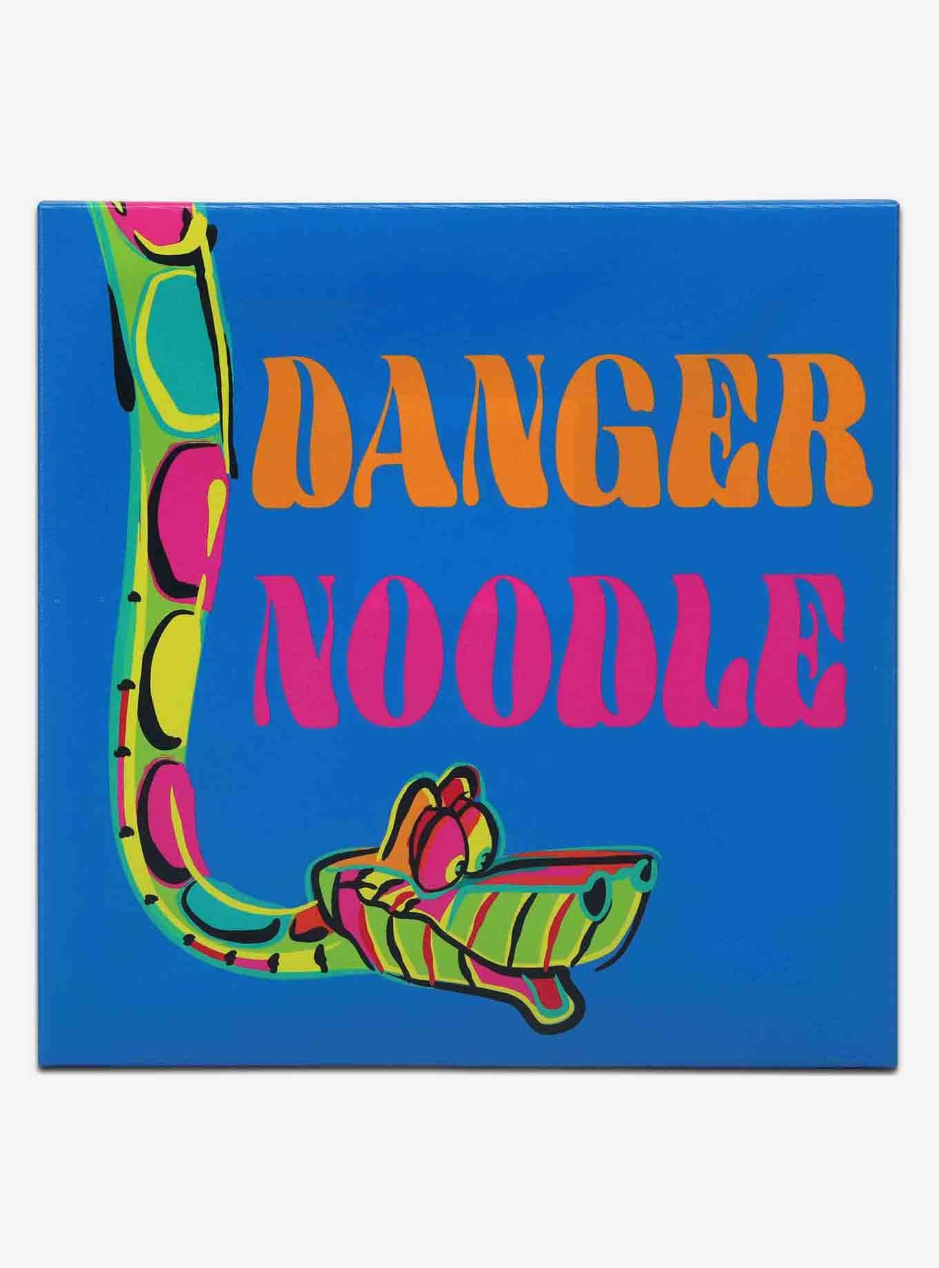 Disney The Jungle Book Kaa Danger Noodle Canvas Wall Decor, , hi-res