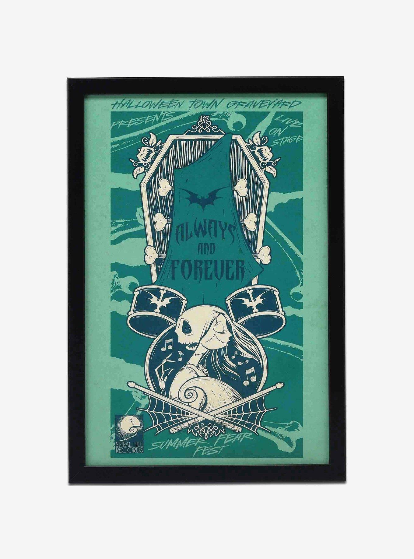 Disney The Nightmare Before Christmas Sally Always & Forever Framed Wood Wall Decor, , hi-res