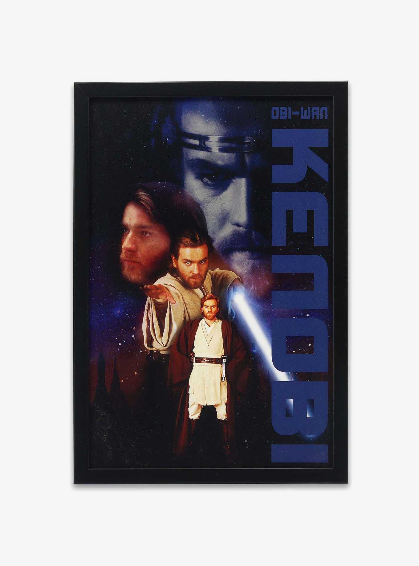 Star Wars Obi-Wan Kenobi Multi-View Framed Wood Wall Decor, , hi-res