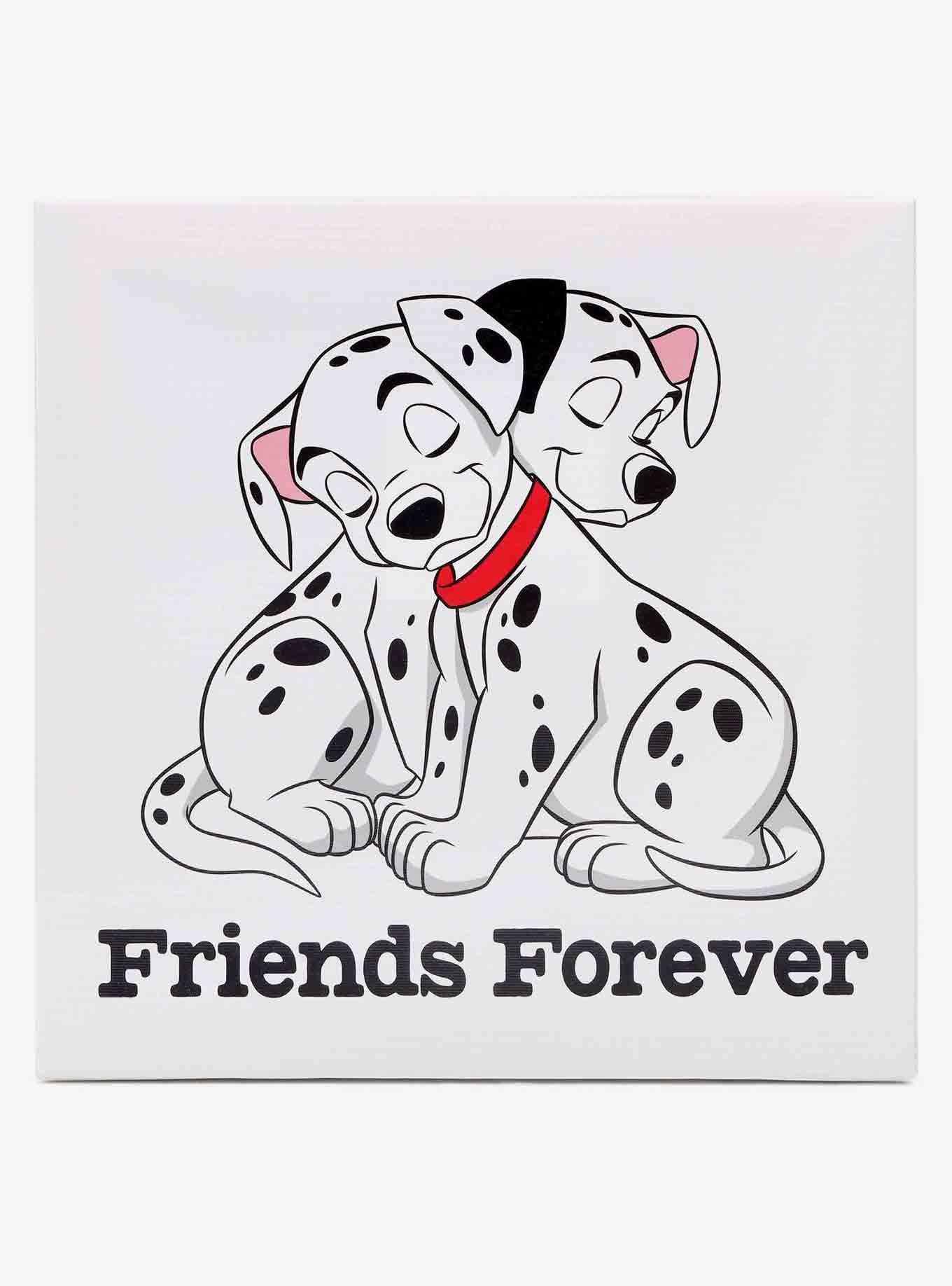 Disney 101 Dalmatians Friends Forever Canvas Wall Decor, , hi-res