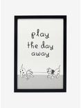 Disney 101 Dalmatians "Play the Day Away" Framed Wood Wall Decor, , hi-res
