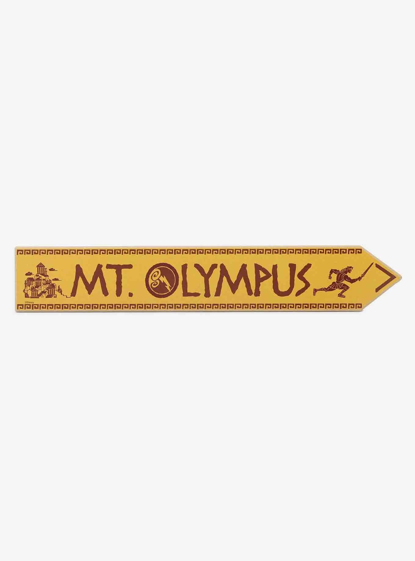Disney Hercules Mt. Olympus Arrow Wood Wall Sign, , hi-res