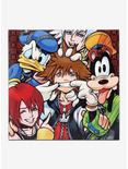 Disney Kingdom Hearts Character Collage Canvas Wall Decor, , hi-res
