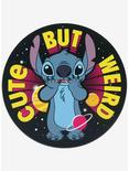 Disney Lilo & Stitch Cute But Weird Round Metal Sign, , hi-res