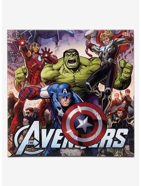 Marvel Avengers Characters in Action Canvas Wall Decor, , hi-res